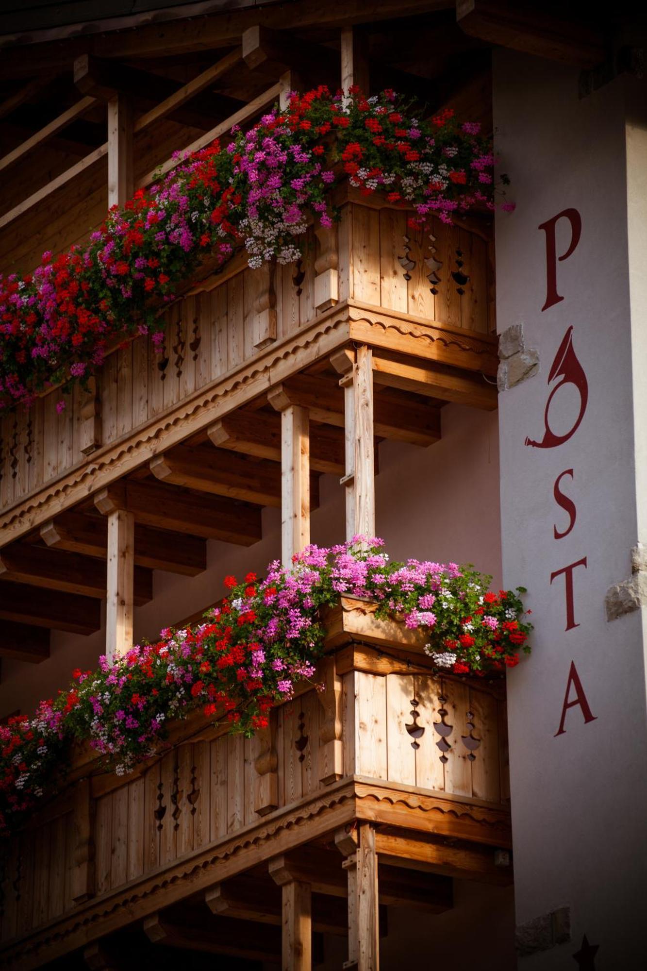 Hotel Posta Forni di Sopra Exterior foto