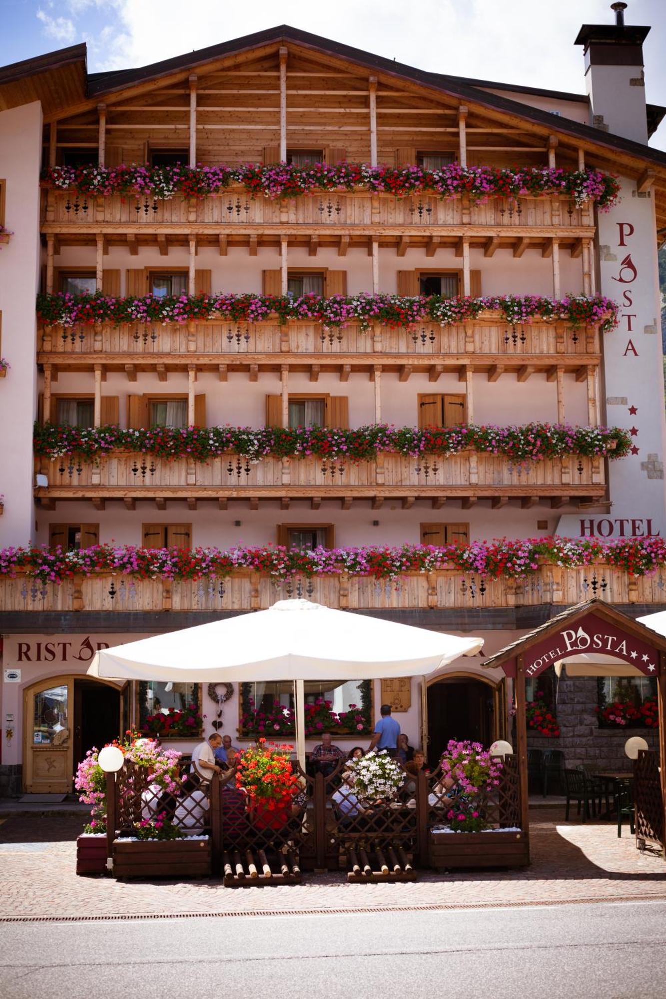 Hotel Posta Forni di Sopra Exterior foto
