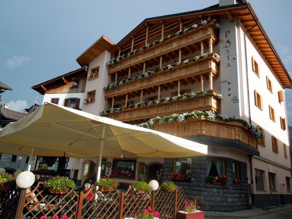 Hotel Posta Forni di Sopra Exterior foto