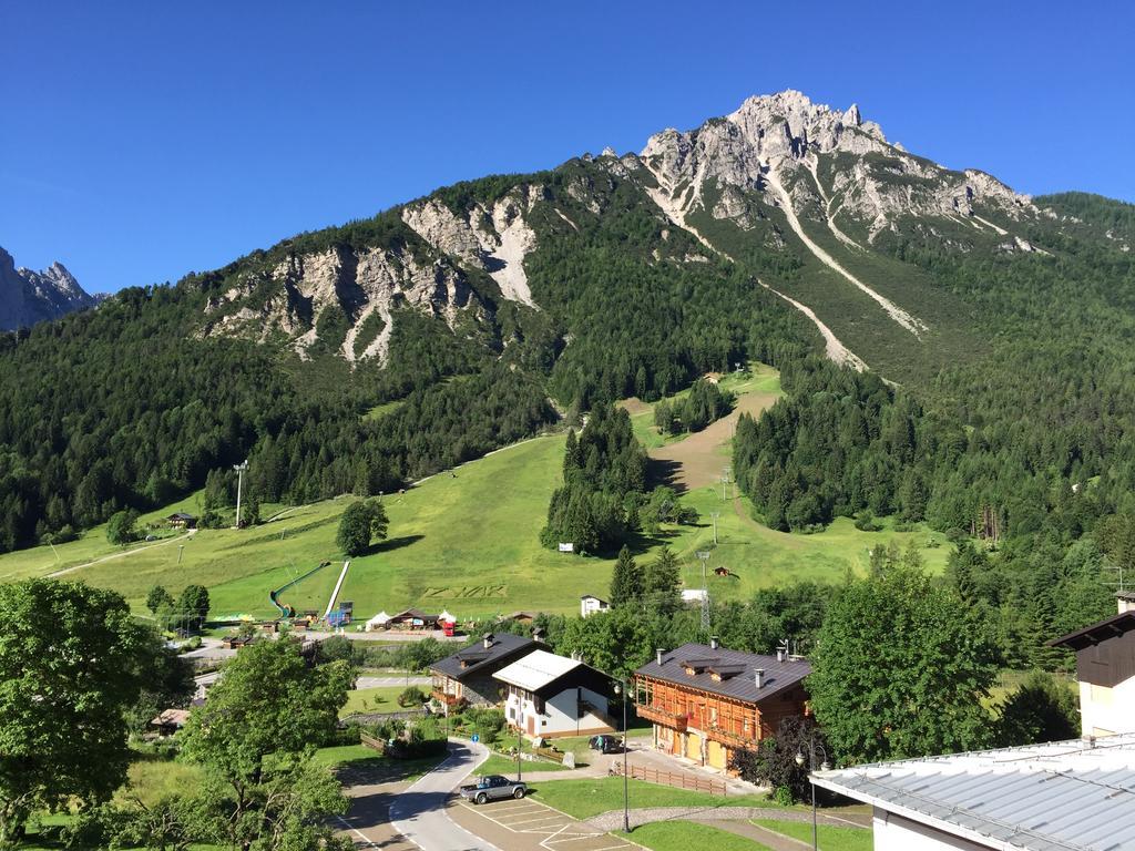 Hotel Posta Forni di Sopra Exterior foto