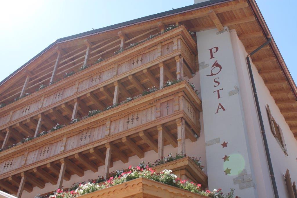 Hotel Posta Forni di Sopra Exterior foto