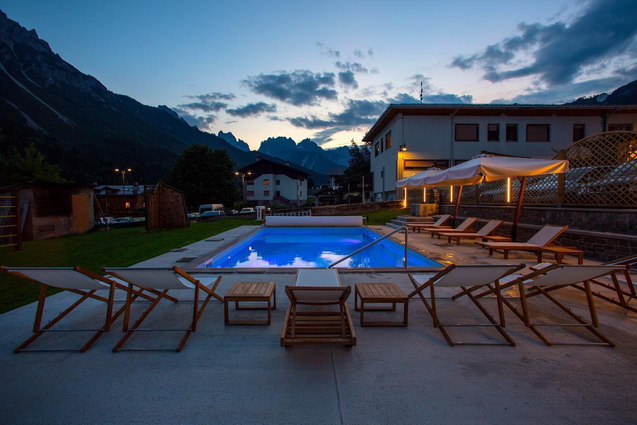 Hotel Posta Forni di Sopra Exterior foto