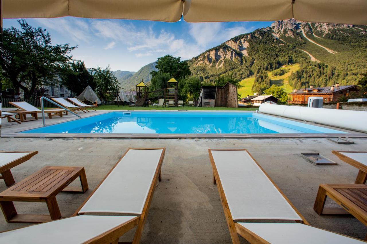 Hotel Posta Forni di Sopra Exterior foto