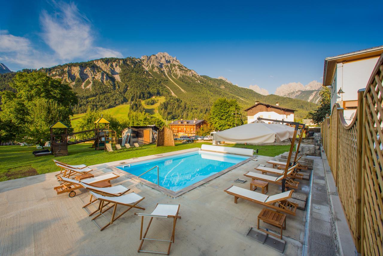 Hotel Posta Forni di Sopra Exterior foto